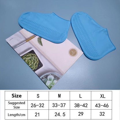 Skoöverdrag av silikon