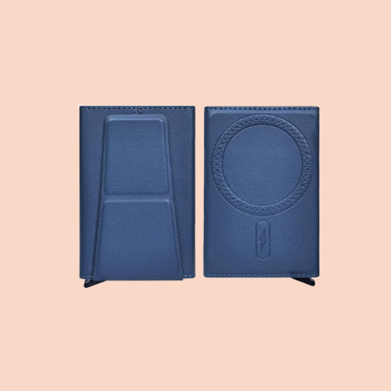 📱 Magnetisk korthållare med automatisk pop-up | Smart stativ, multifunktionell design 🏆