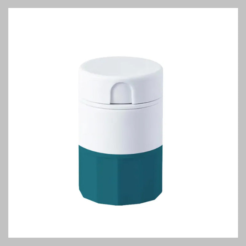 💊 Multifunktionell tablettdelare & krossare | Enkel att ta medicin, omtänksam vård 💊