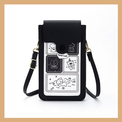 2024 års nya touchscreen-mobilväska