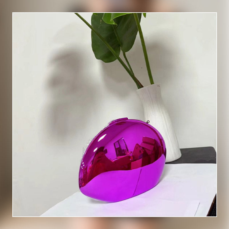 Kedjeväska I Metall Akryl