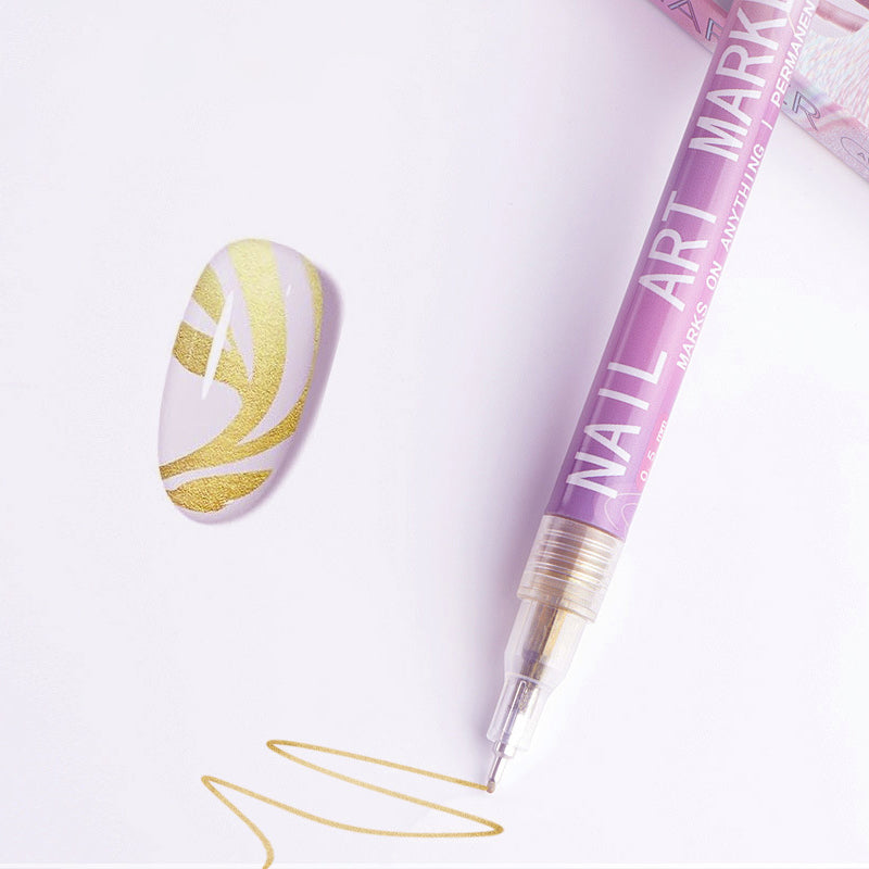 Professionell nagelborste i tr