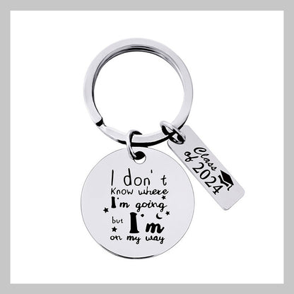 2024 examensnyckelring - inom dig allt du behöver