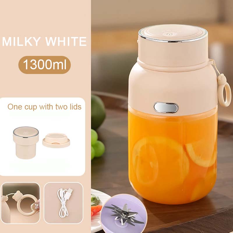 Multifunktionell elektrisk fruktpress