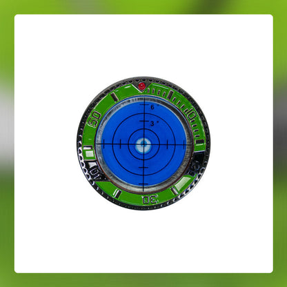 Dubbelsidig Chip Magnet Golf Level Chips⛳️