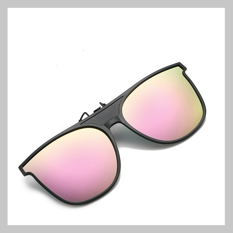 Klämma för solglasögon