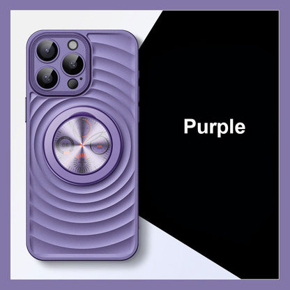 Magnetisk klockstativ telefonfodral