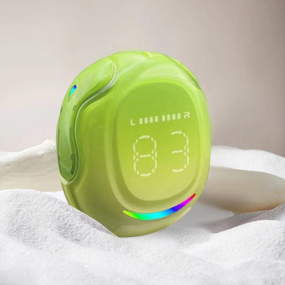 Bluetooth-headset i örat med lång livslängd och digital display