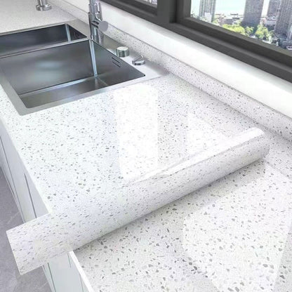 Marble Self-Adhesive Contact Paper - Waterproof & Oil-Proof Kitchen Backsplash & Countertop Decor