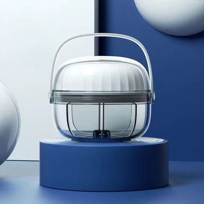 Bärbar pillerlåda för en vecka, sju dagar