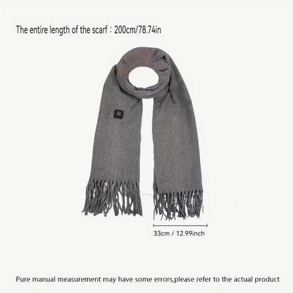 Elektrisk halsduk i kashmir