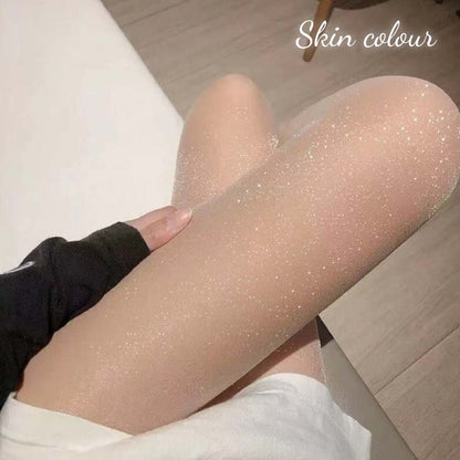 Vilken sorts spänning skulle det vara om dina ben glödde?