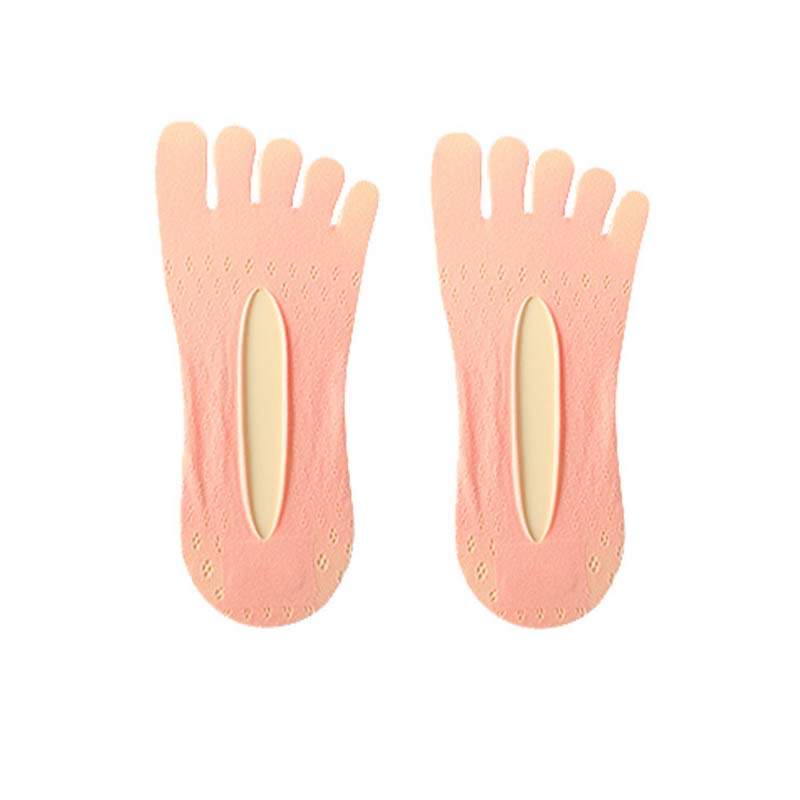 Andningsbara sammetstrumpor (5 par