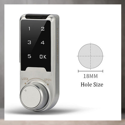 Träskåpslåda Smart lösenordslås