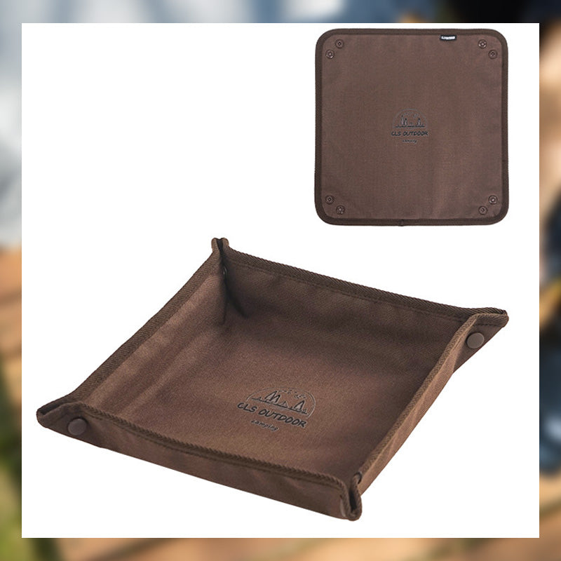 Utomhus Hopfällbart Förvaringstray