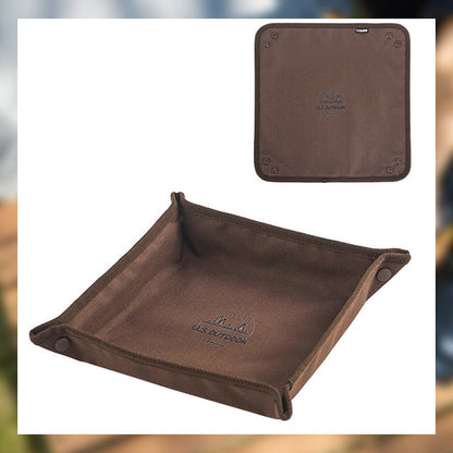 Utomhus Hopfällbart Förvaringstray