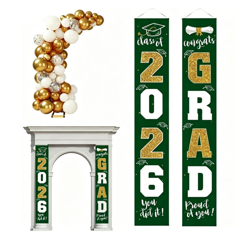 Class of 2026 Graduation Banner