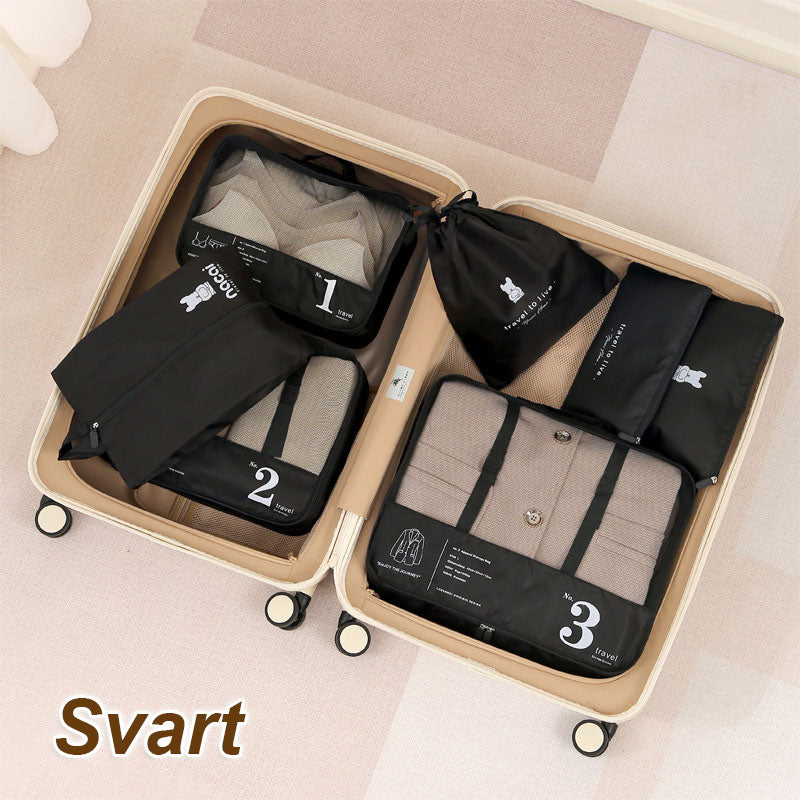 Portabel Reseförvaringspåse