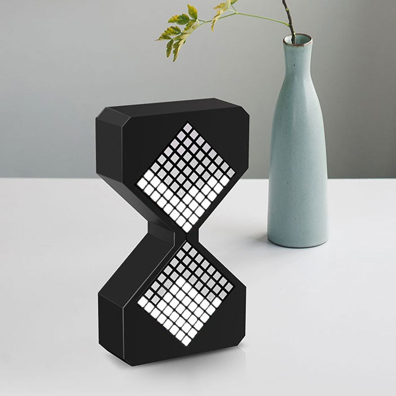 ⏳ Elektroniskt Timglas med Ljus ⏳