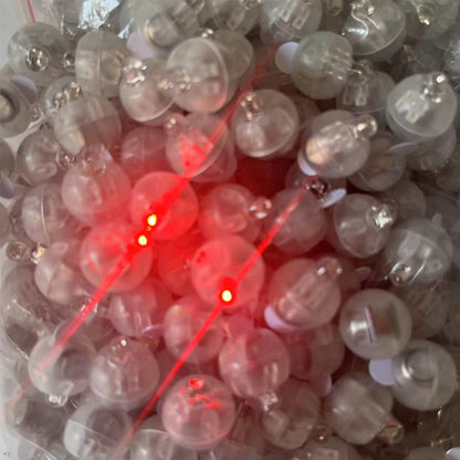 LED-lampa för färgglada blommor