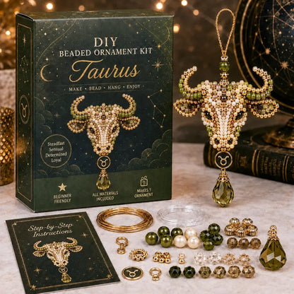 ✨Twelve Constellations Blessing Bead Pendant DIY Set