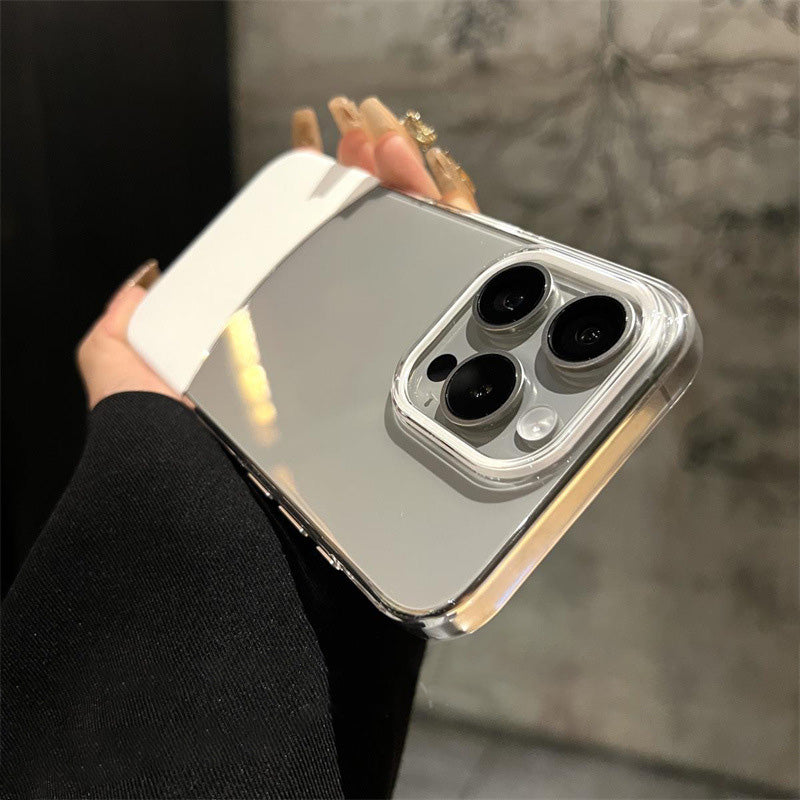 Transparent Skarvat Mobiltelefonfodral