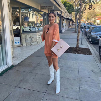 2-dels kostym loungeset