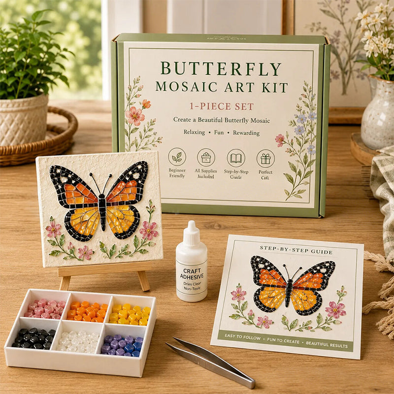 🌻Garden Mosaic Art Kit