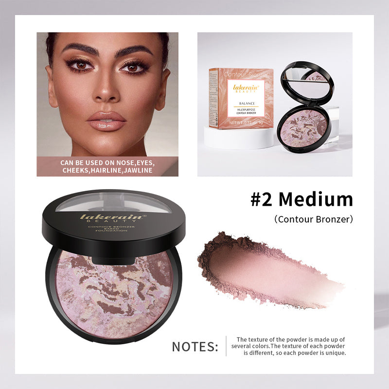 Fine Pearl Marble Contour Powder