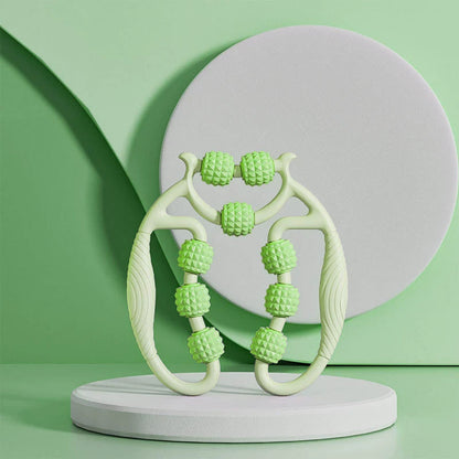 Rund massageapparat för benen