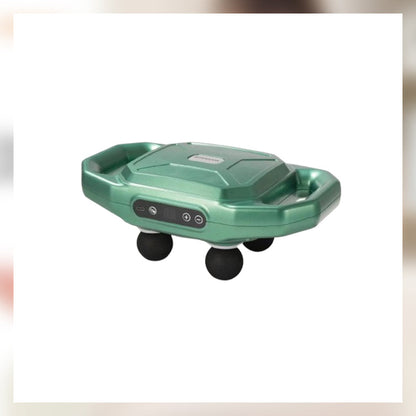 Sex/fyra huvuden integrerad multifunktionell massageapparat Fascia Gun 💪