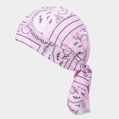 Outdoor Sports Elastic Pirate Hat
