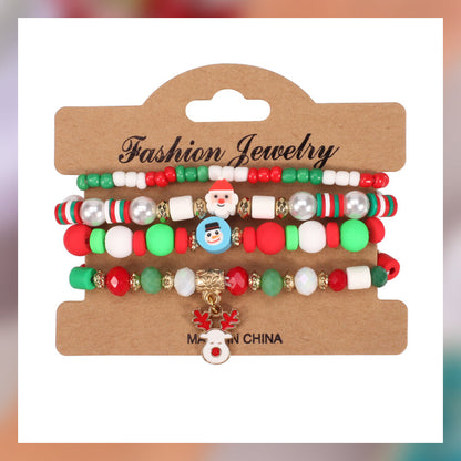 🎄 Julpärlarmband: Lägg Till Magi Till Semestern ✨