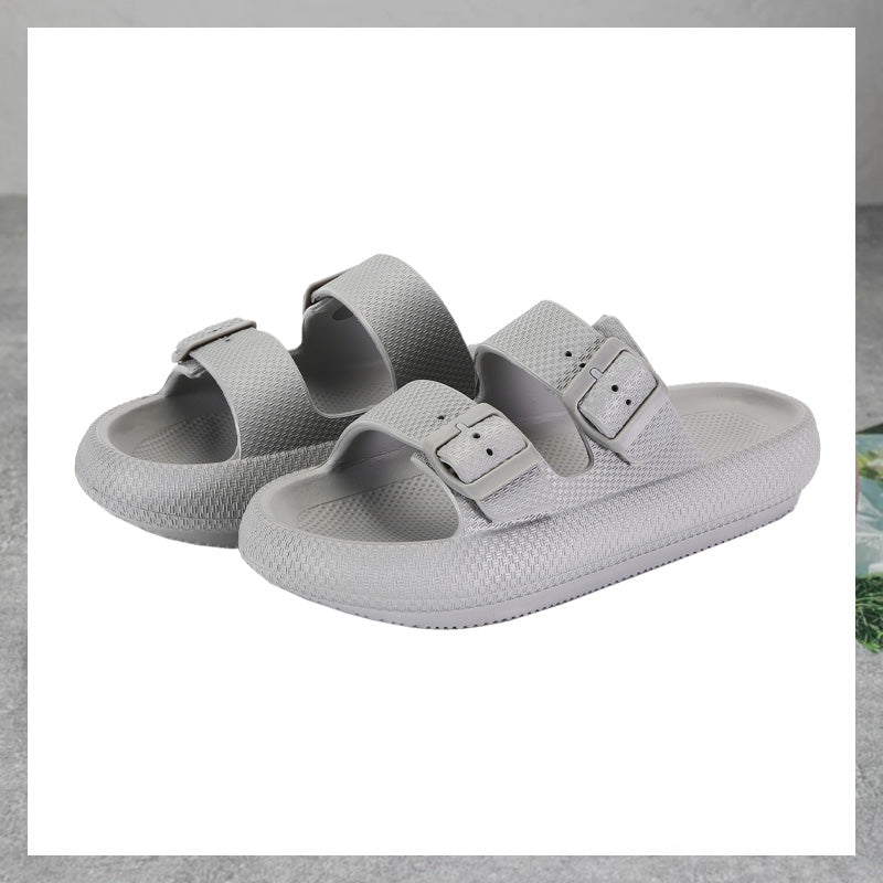 Tjock botten halksäkra par tofflor