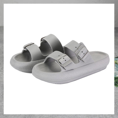 Tjock botten halksäkra par tofflor