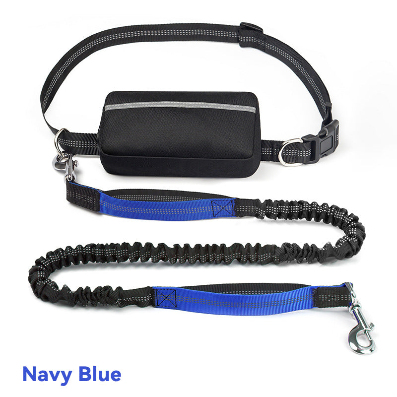 Midjeväska med band för springande husdjur