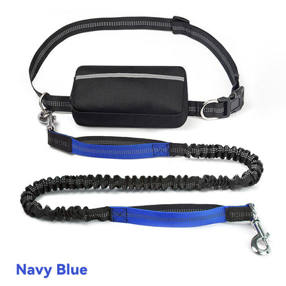 Midjeväska med band för springande husdjur