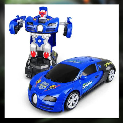 🔥2024 HET REA🔥Elektrisk Universal Deformation Polisleksaksbil