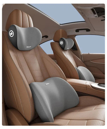 🚗Car Headrest Neck and Waist Pillow🛋️