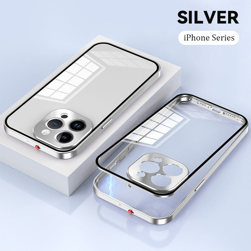 Mobilfodral med elastisk tryckknapp