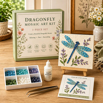 🌻Garden Mosaic Art Kit