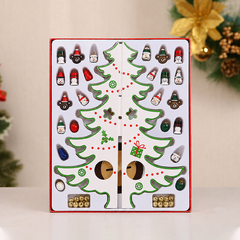 🎄 DIY Wooden Christmas Tree Ornament