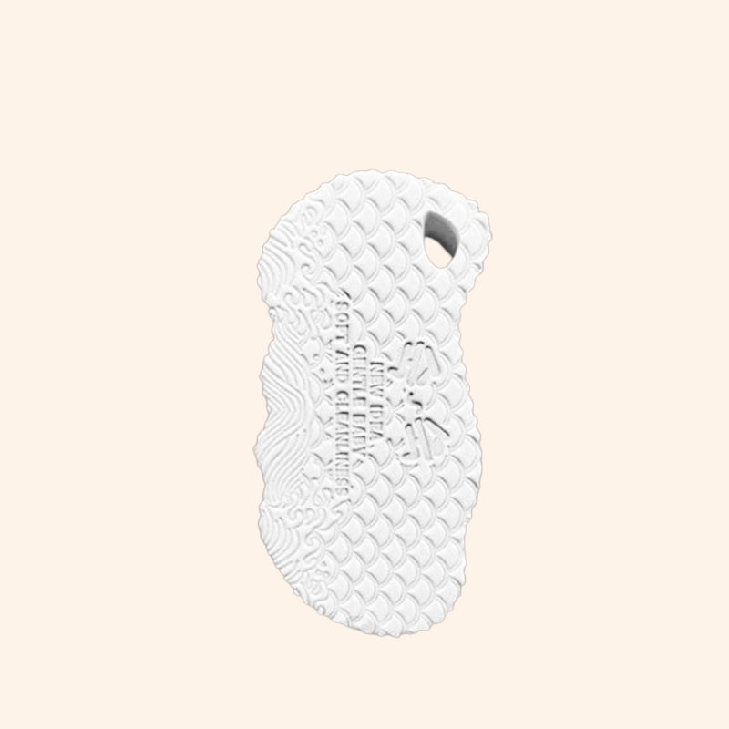 Smärtfri badskrubbsvam