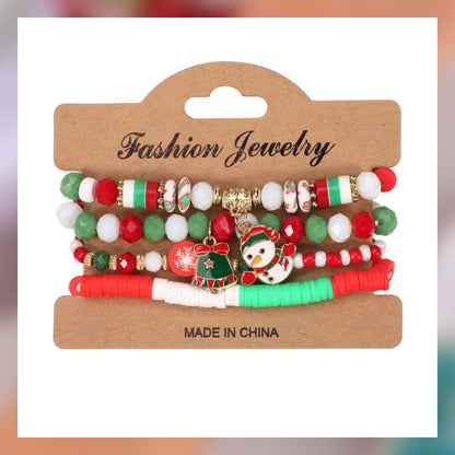 🎄 Julpärlarmband: Lägg Till Magi Till Semestern ✨