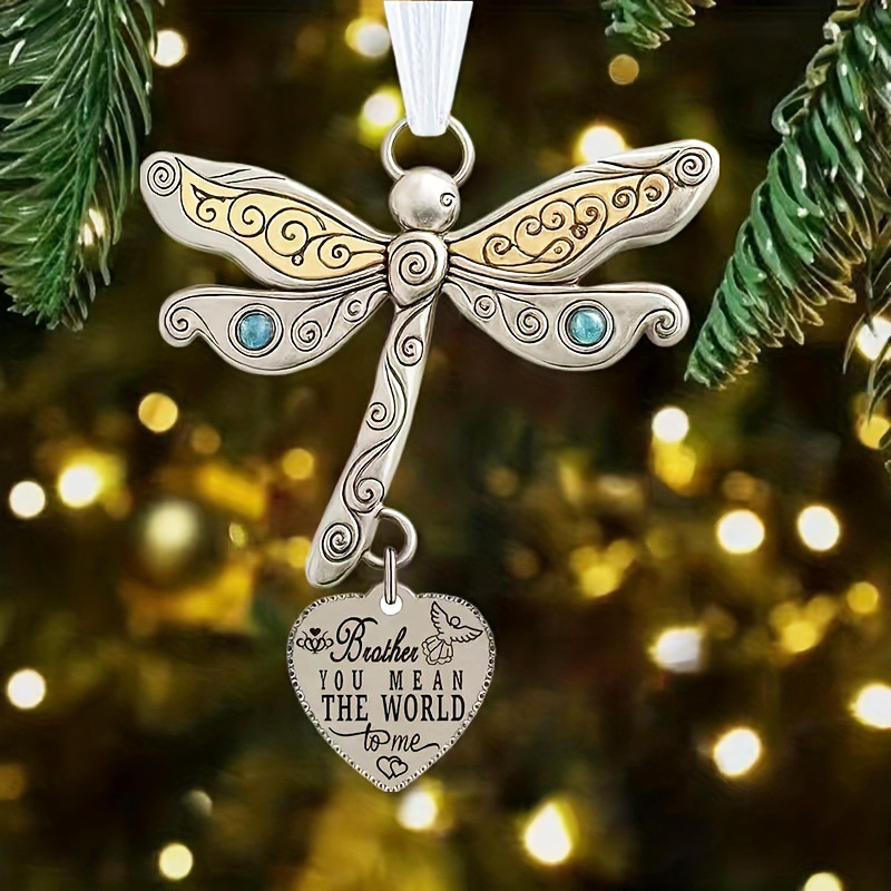 Friendship Dragonfly Ornamen