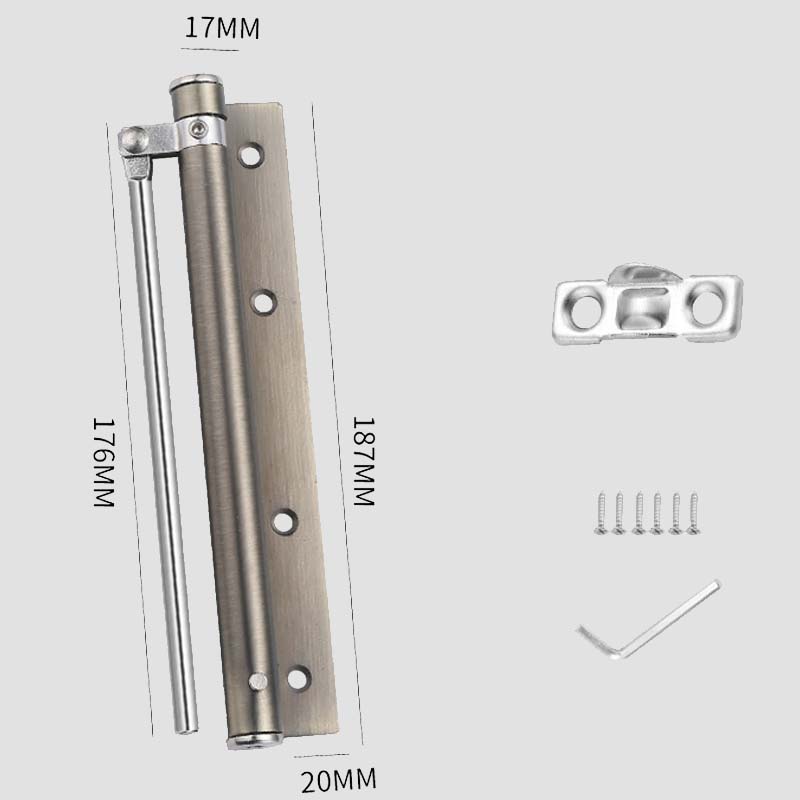 Automatisk dörrstängare - skonsam och tyst, för en smidig dörrstängning! 🚪