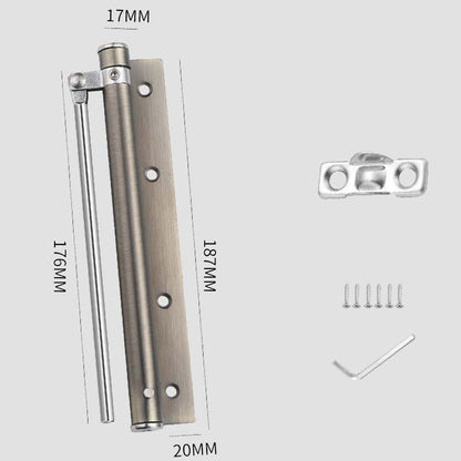 Automatisk dörrstängare - skonsam och tyst, för en smidig dörrstängning! 🚪