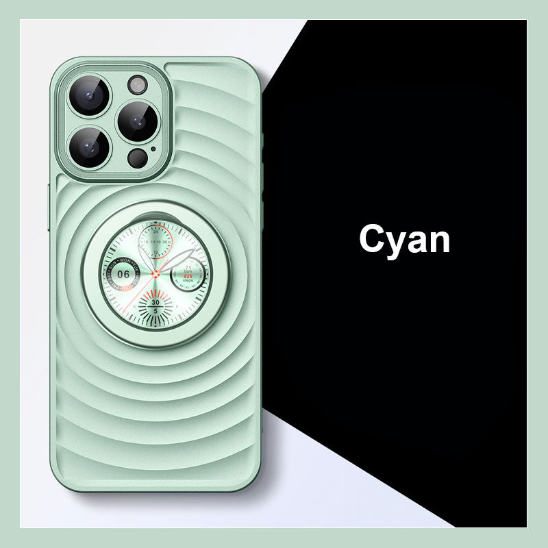 Magnetisk klockstativ telefonfodral