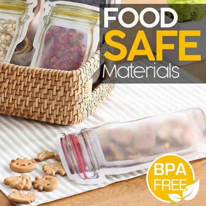 Ziplock-påsar för masonflaskor