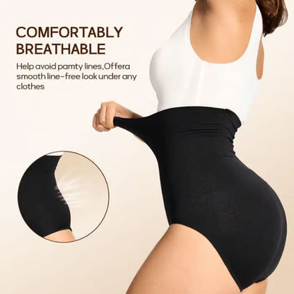 🔥Hög midja med shapewear och magkontroll